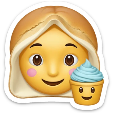 çiçeklerden oluşan ev sticker