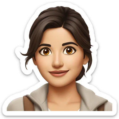 Samantha ruth prabhu  sticker