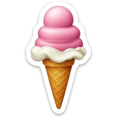 icecream sticker