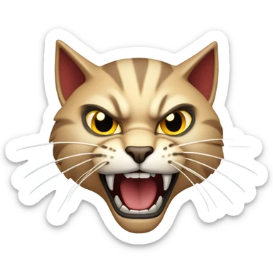 Hellcat logo sticker