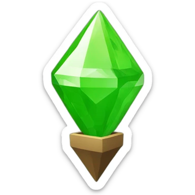 sims-plumbob sticker