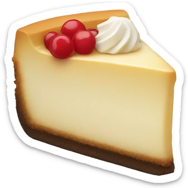 Cheesecake sticker