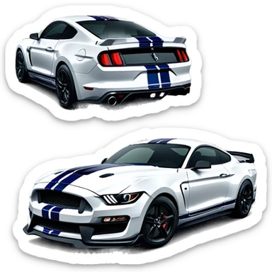 Ford Mustang Shelby  sticker