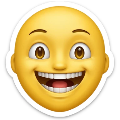 Zipper-Mouth Face emoji sticker