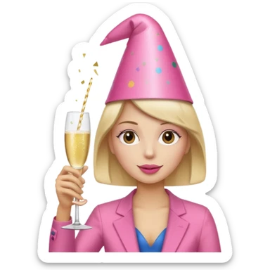 Ew thats not pinkmas sticker