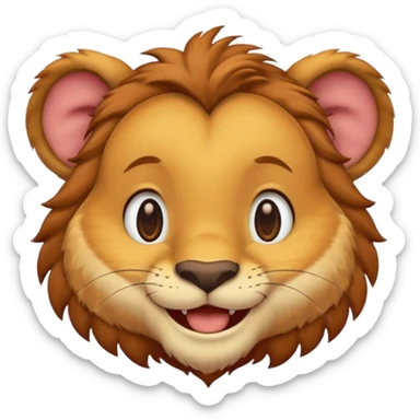 simba sticker
