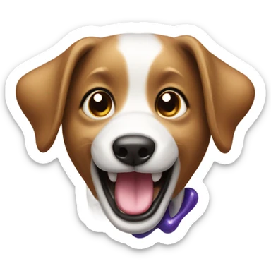 Dog Bring Bring nem Bring & Görbeér sticker