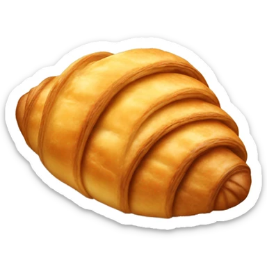 Croissant sticker
