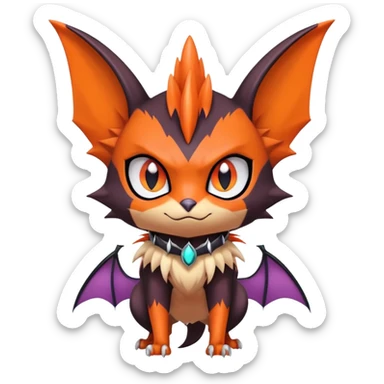 Noibat-Noivern-Litten-Hybrid sticker