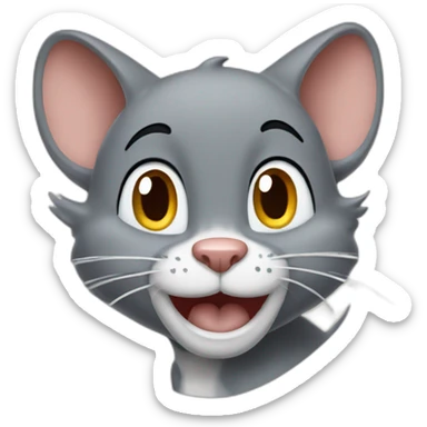 Tom et jerry sticker