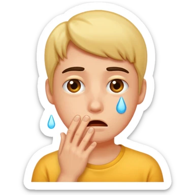 really embarrased sticker