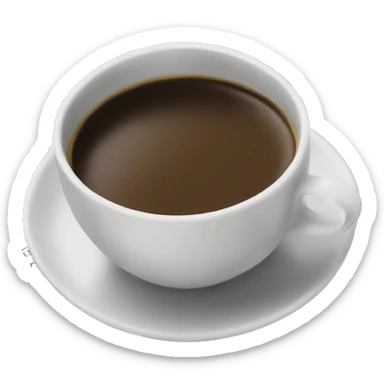 Exams and coffe sticker