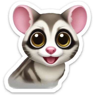 Sugar Glider sticker