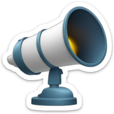 announcement signal sticker