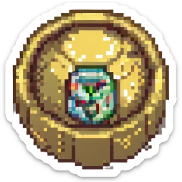 give me a rupee in zelda sticker