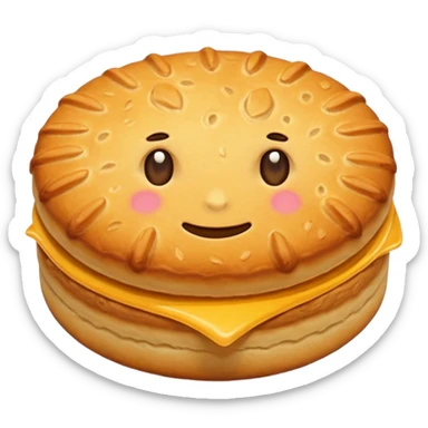 Biscuit simple sticker