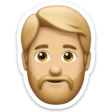 Foca con pelo largo sticker