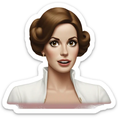 Lana Del Rey's 'Norman F****** Rockwell!' album cover sticker