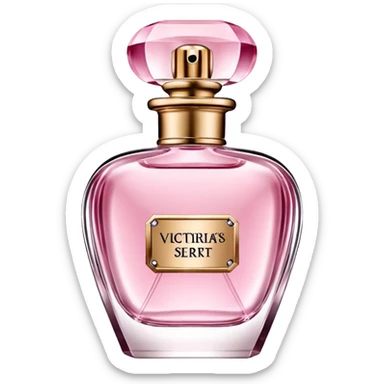 victoria secret perfume sticker