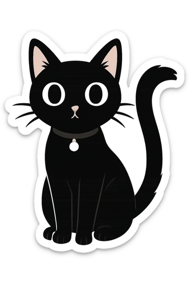 Remove the background and any text from this goth banner, keep it cute, expressive, minimal, in the style of imagen-4-fast-KaUtLiSA10F, with a transparent background. sticker