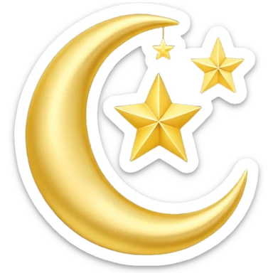 Ramadan emoji sticker
