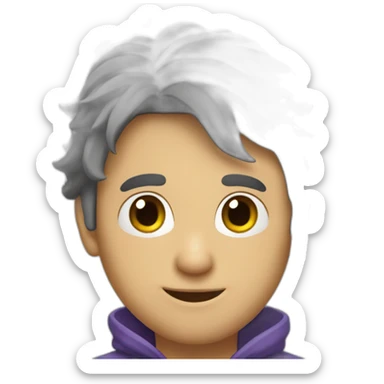 chauve pierre carli sticker