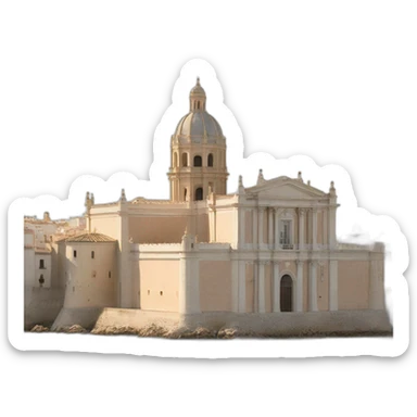 Cádiz cátedra sticker