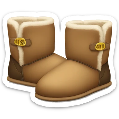 UGG slippers  sticker