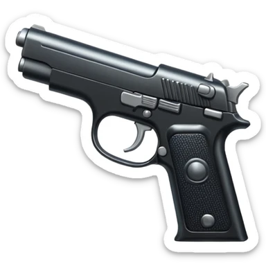 pistola sticker