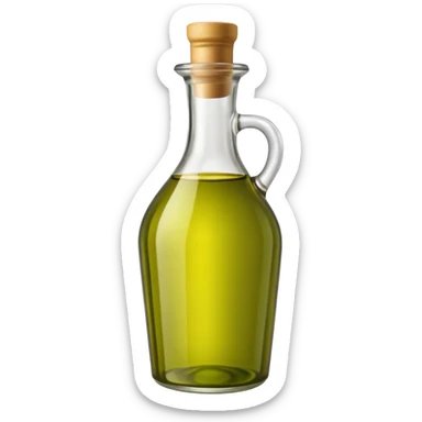 Huile d’olive sticker