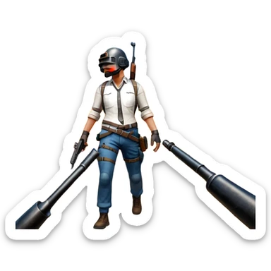 PUBG sticker