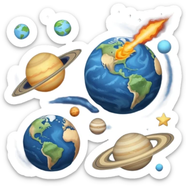 buatlah sebuah gambar visual untuk tahapan pembentukan bumi yang berasal dari teori bintang kembar
berikut tahapan nya
1 Pembentukan Dua Bintang dari Awan Gas
2 Interaksi Gravitasi
3 Pembentukan Cakram Gas dan Debu
4 Pembentukan Planetesimal dan Protoplanet
5 Terbentuknya Tata Surya sticker