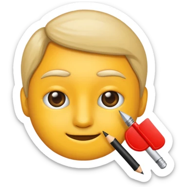 Create me the verification emoji sticker