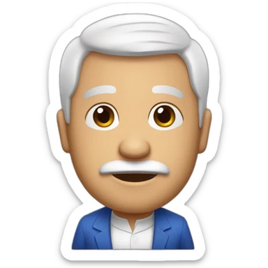 paraguay tu papa sticker