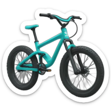 Slopstyle bike sticker