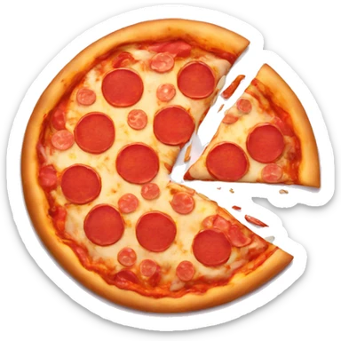 pizza sticker