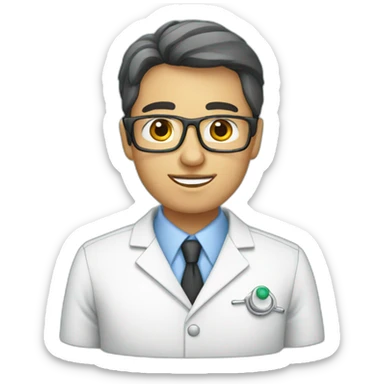 Opthalmologist sticker