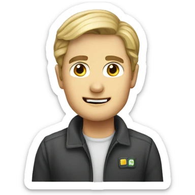 Python Expert sticker