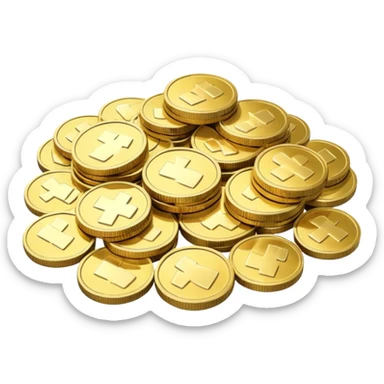 Plata dinero sticker