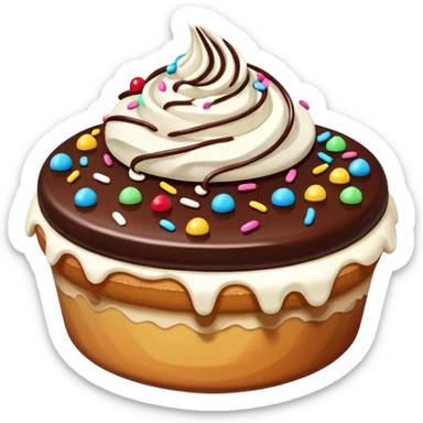 desserts sticker