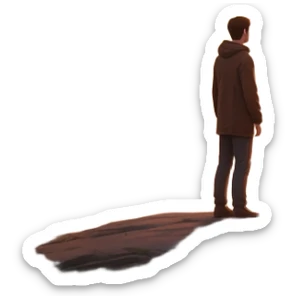 profoundly important, nothing less than life-changing. It holds the power to transform very existence. This is the moment that could redefine who you are, ignite a fire within your soul, and propel you toward a future filled with limitless possibilities sticker