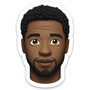 Chadwick boseman sticker