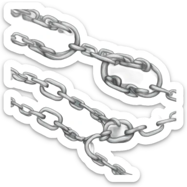 chain sticker