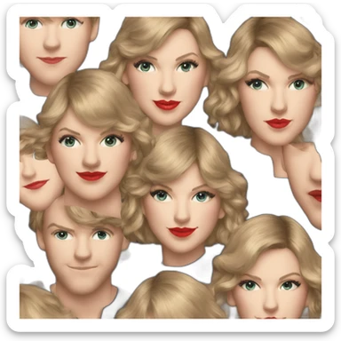 1989 album by Taylor Swift sticker
