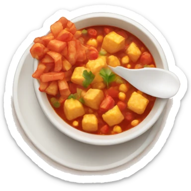 Menudo food sticker