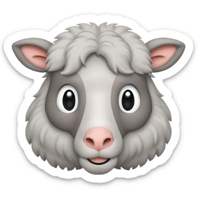 L'âne Bourriquet dans Winnie l’ourson qui ressemble vraiment au dessin animé  sticker