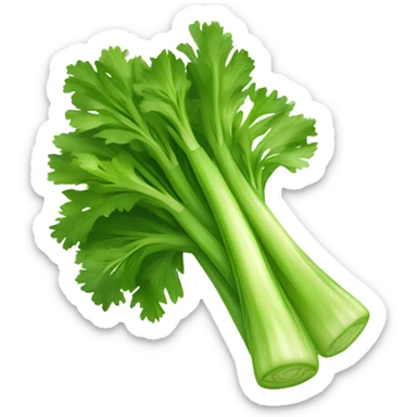 Celery ￼ sticker