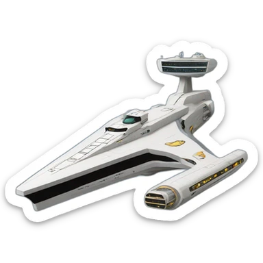 USS-Enterprise-Star-trek sticker