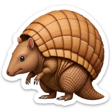 A Armadillo sticker