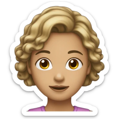 Une fille qui s'appelle Justine sticker